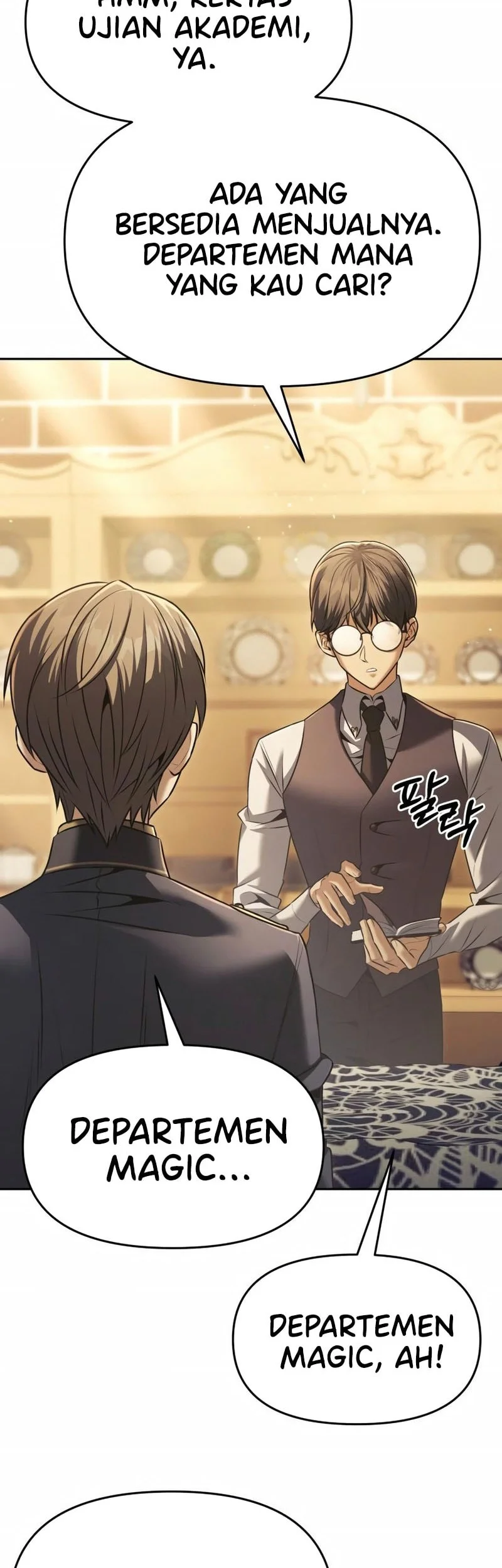 The Regressed Life Of A Back Alley Mage Chapter 32 Gambar 36