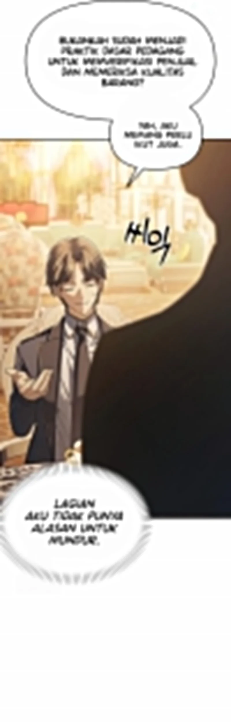 The Regressed Life Of A Back Alley Mage Chapter 32 Gambar 39