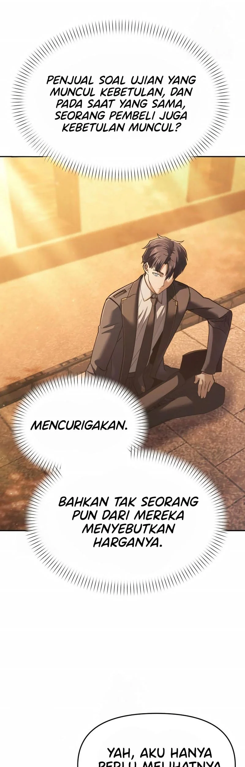 The Regressed Life Of A Back Alley Mage Chapter 32 Gambar 43