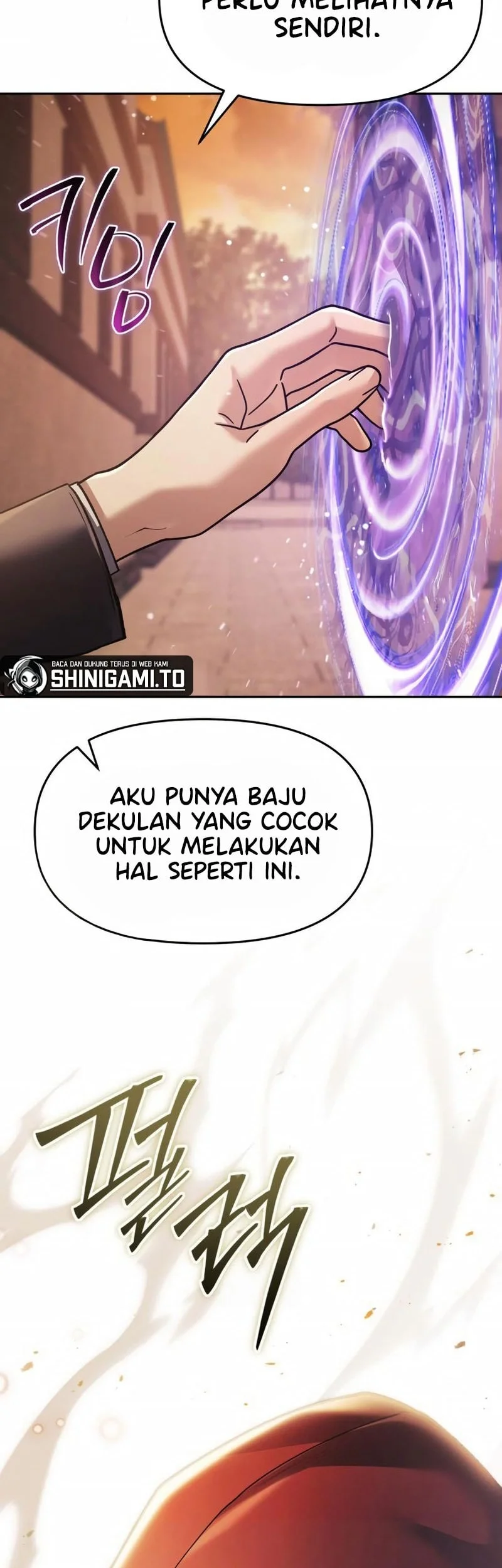 The Regressed Life Of A Back Alley Mage Chapter 32 Gambar 44