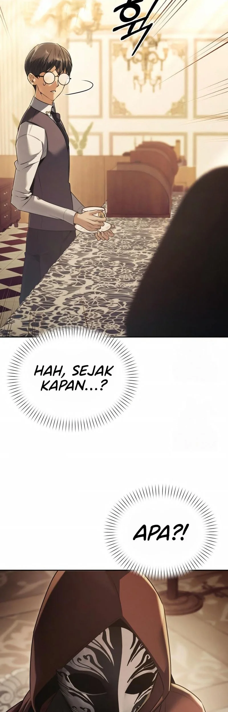 The Regressed Life Of A Back Alley Mage Chapter 32 Gambar 49