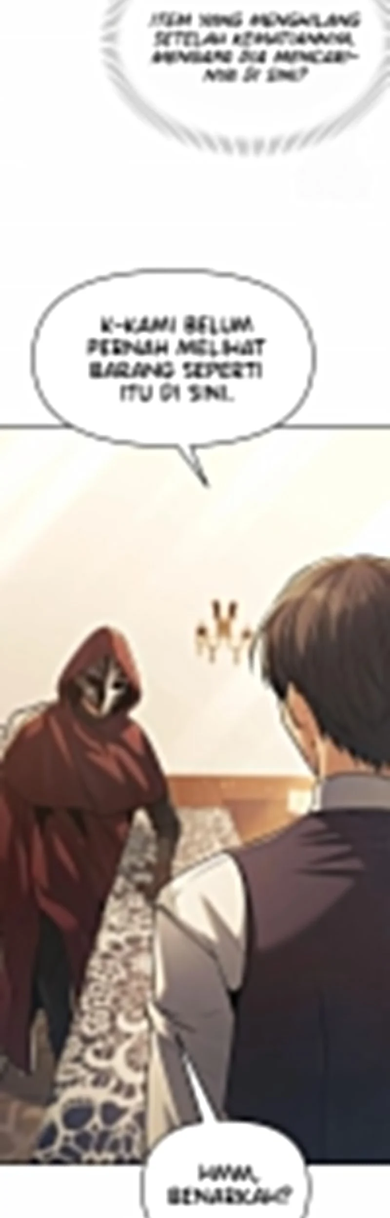 The Regressed Life Of A Back Alley Mage Chapter 32 Gambar 53