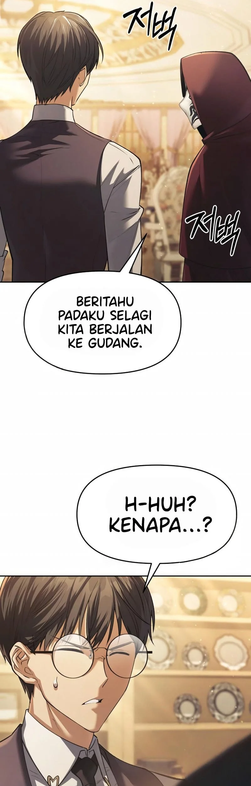 The Regressed Life Of A Back Alley Mage Chapter 32 Gambar 59