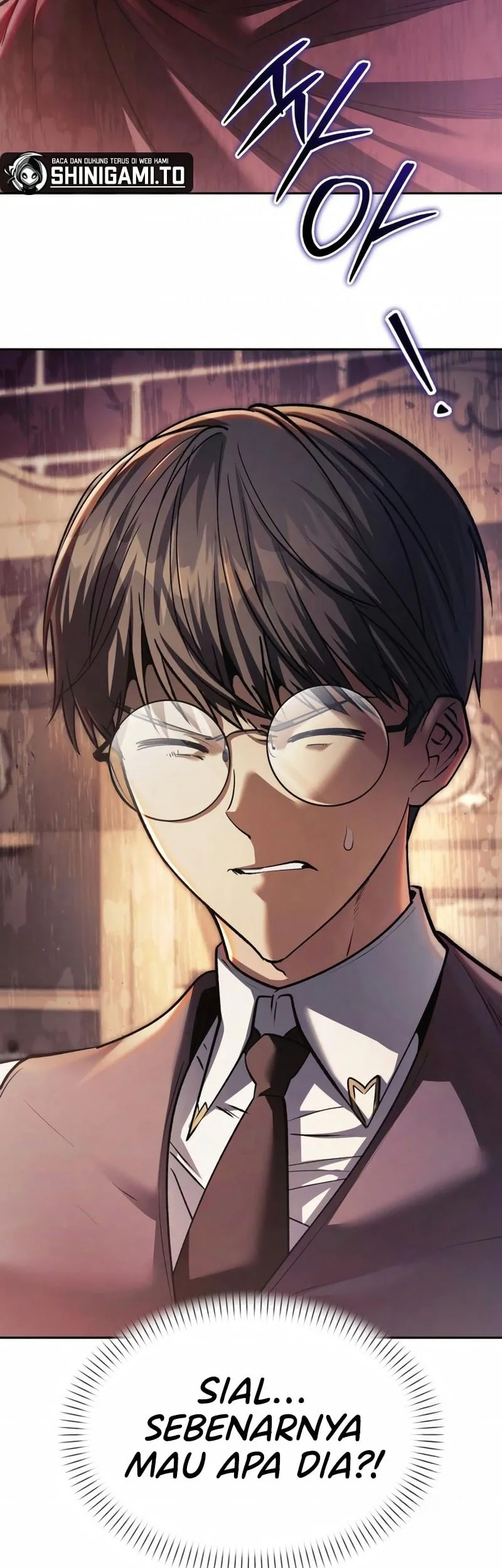 The Regressed Life Of A Back Alley Mage Chapter 32 Gambar 61