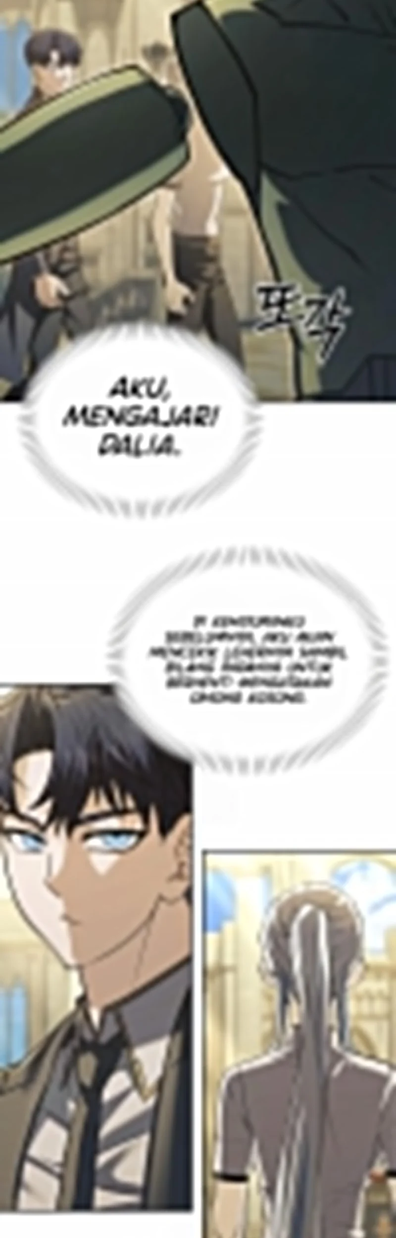 The Regressed Life Of A Back Alley Mage Chapter 32 Gambar 3