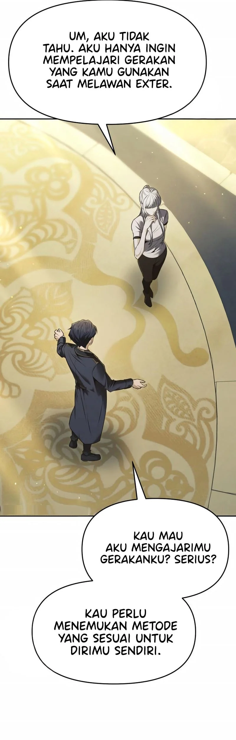 The Regressed Life Of A Back Alley Mage Chapter 32 Gambar 10