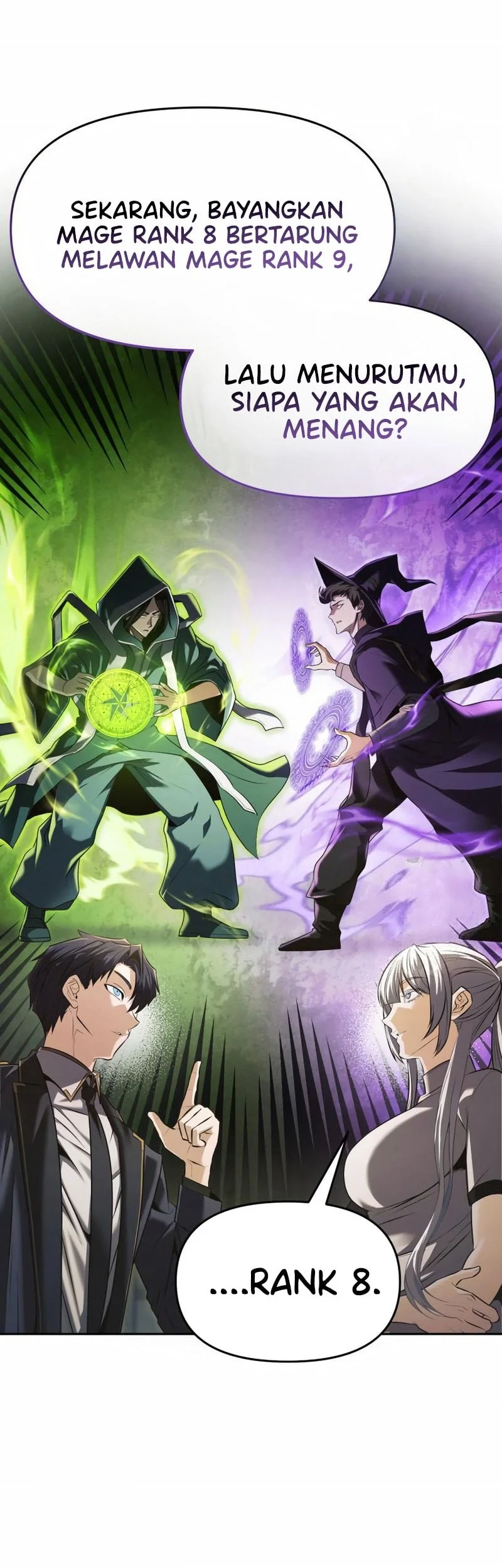 The Regressed Life Of A Back Alley Mage Chapter 32 Gambar 11