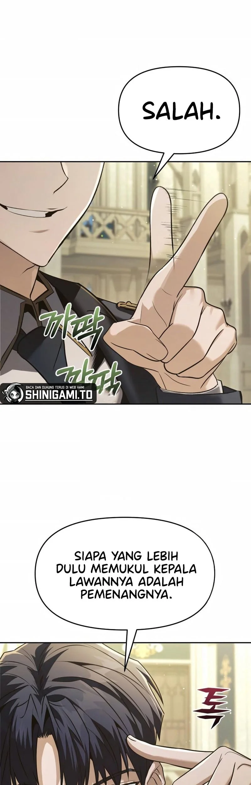 The Regressed Life Of A Back Alley Mage Chapter 32 Gambar 12