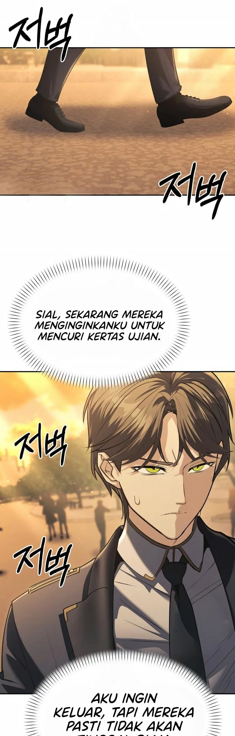 The Regressed Life Of A Back Alley Mage Chapter 32 Gambar 23
