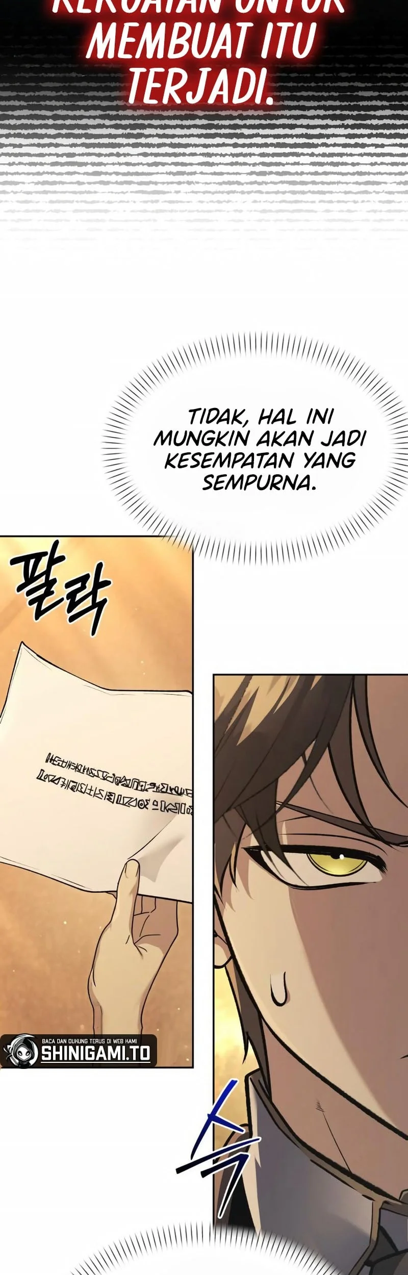 The Regressed Life Of A Back Alley Mage Chapter 32 Gambar 25