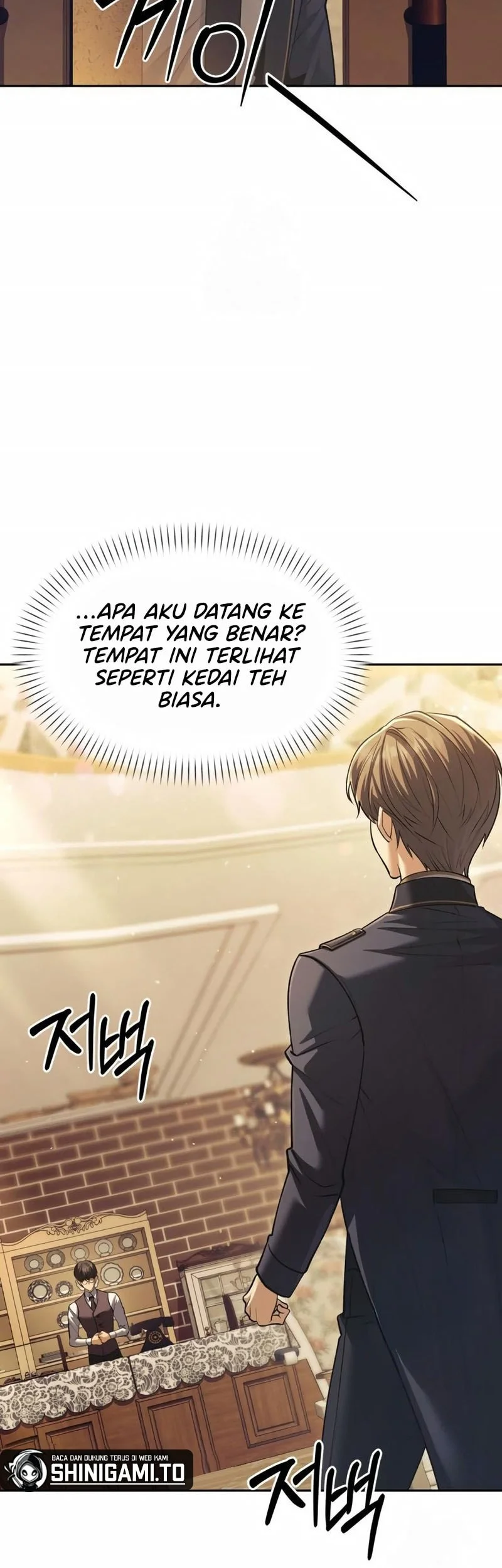 The Regressed Life Of A Back Alley Mage Chapter 32 Gambar 29