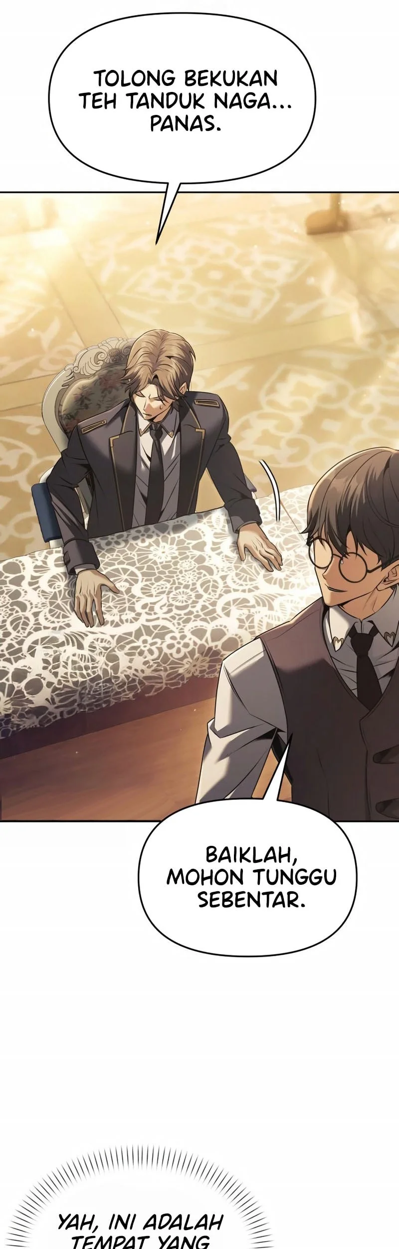 The Regressed Life Of A Back Alley Mage Chapter 32 Gambar 31