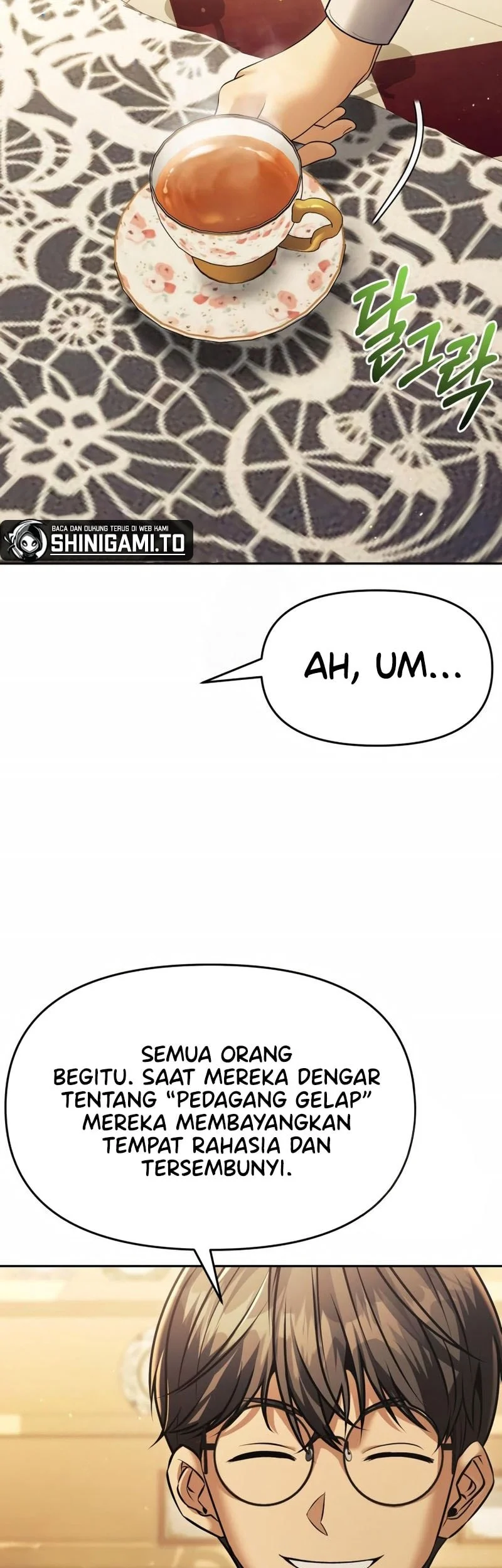 The Regressed Life Of A Back Alley Mage Chapter 32 Gambar 33