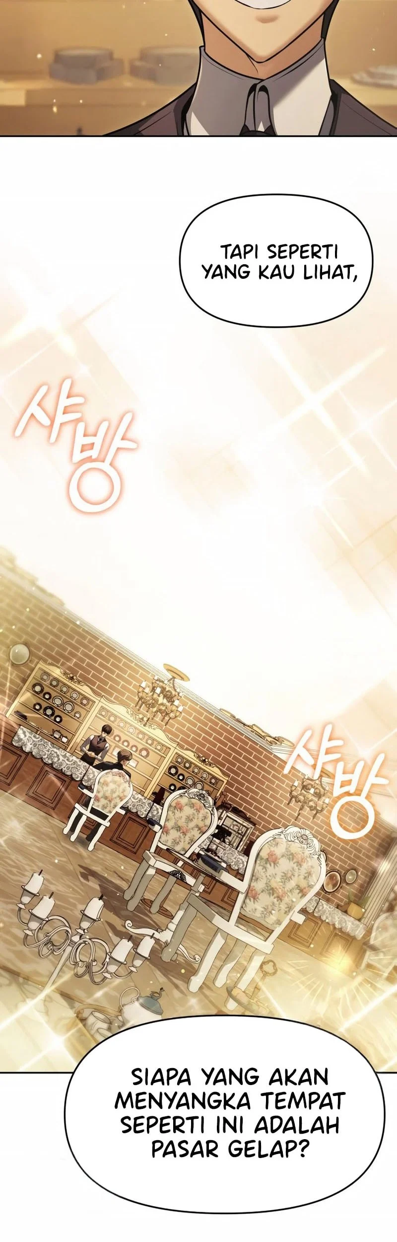 The Regressed Life Of A Back Alley Mage Chapter 32 Gambar 34