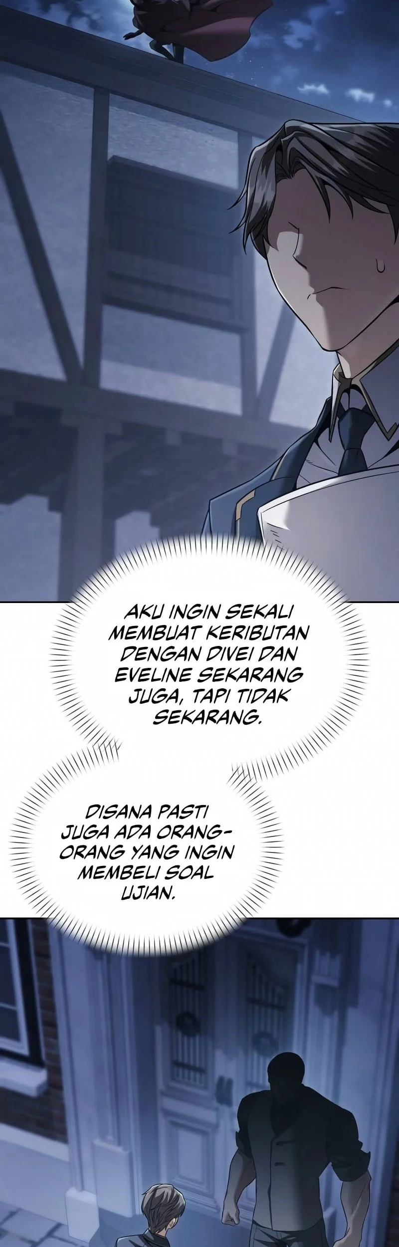 The Regressed Life Of A Back Alley Mage Chapter 33 Gambar 38