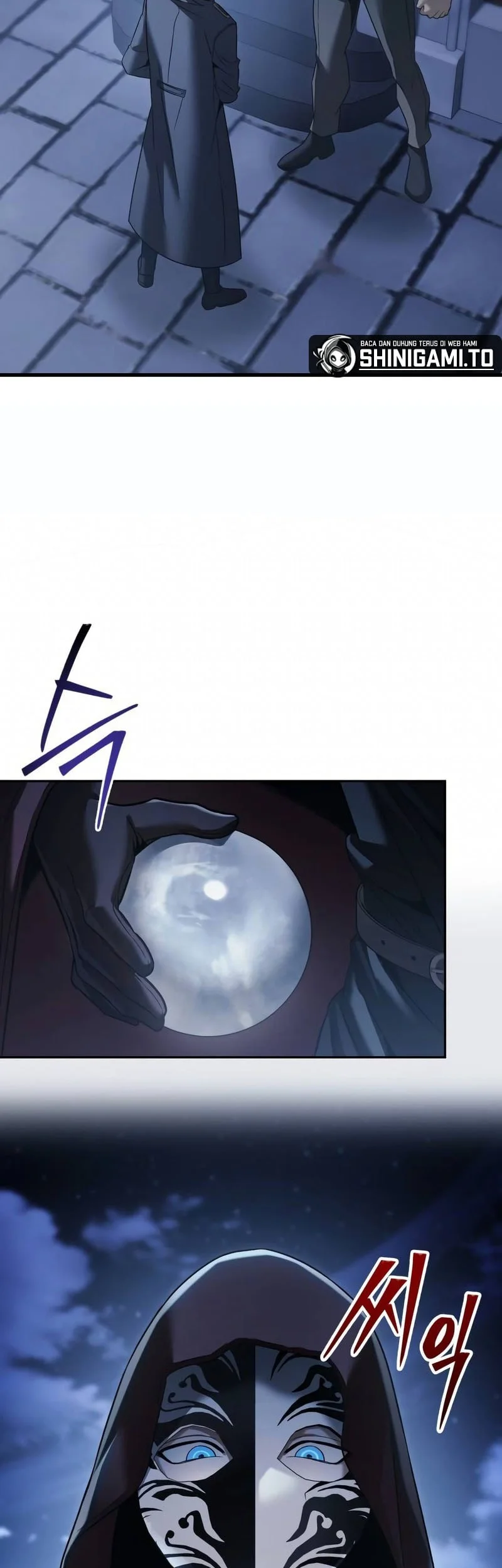 The Regressed Life Of A Back Alley Mage Chapter 33 Gambar 39