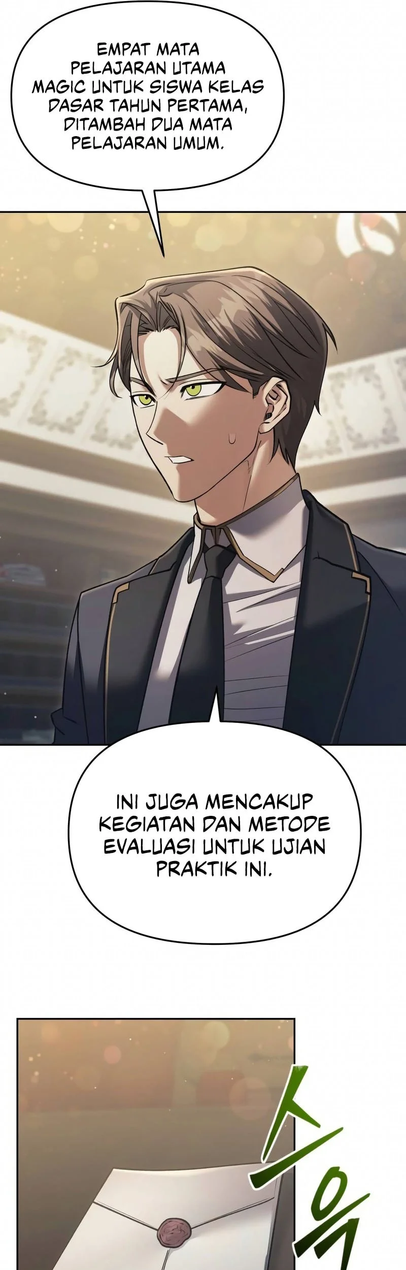 The Regressed Life Of A Back Alley Mage Chapter 33 Gambar 41