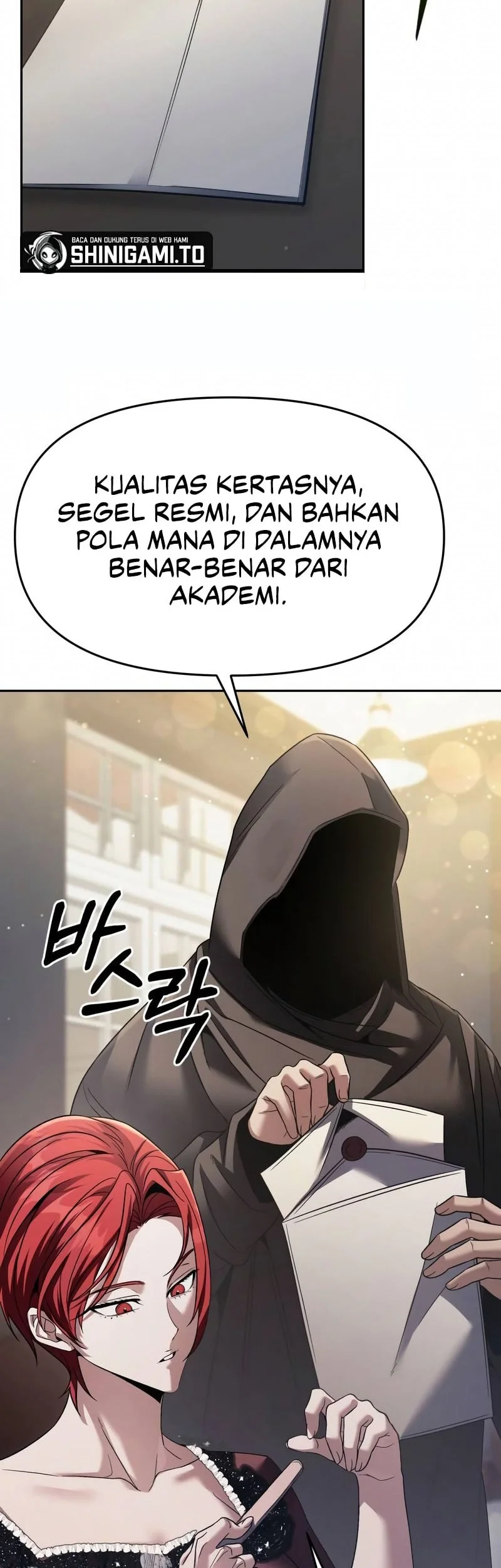 The Regressed Life Of A Back Alley Mage Chapter 33 Gambar 42
