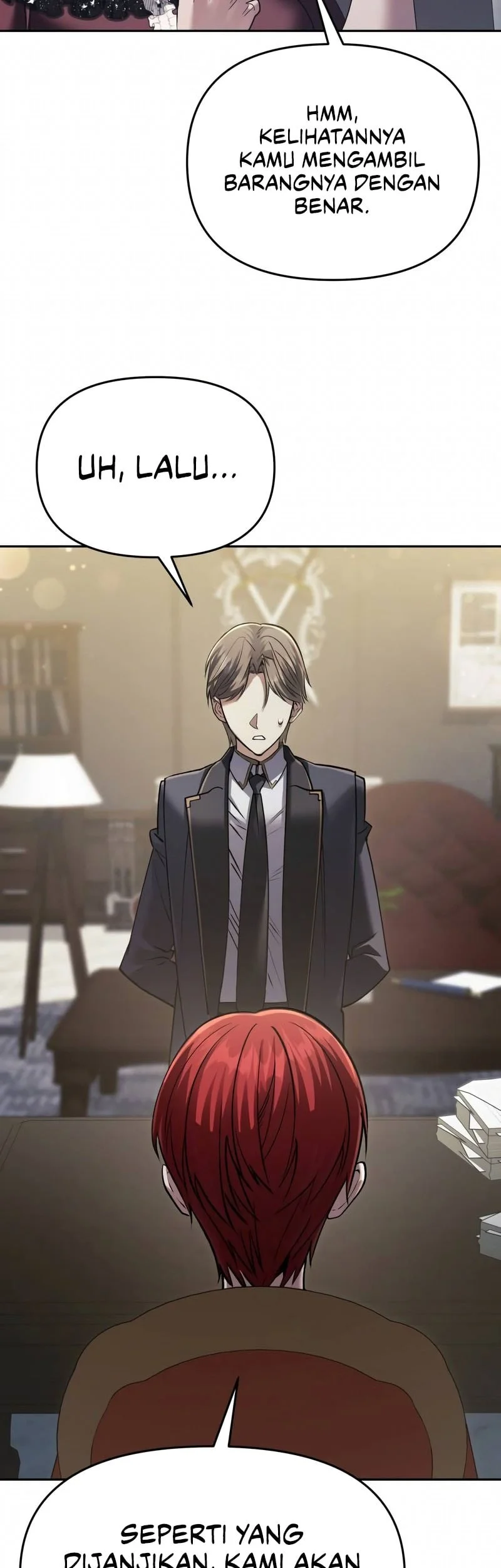 The Regressed Life Of A Back Alley Mage Chapter 33 Gambar 43