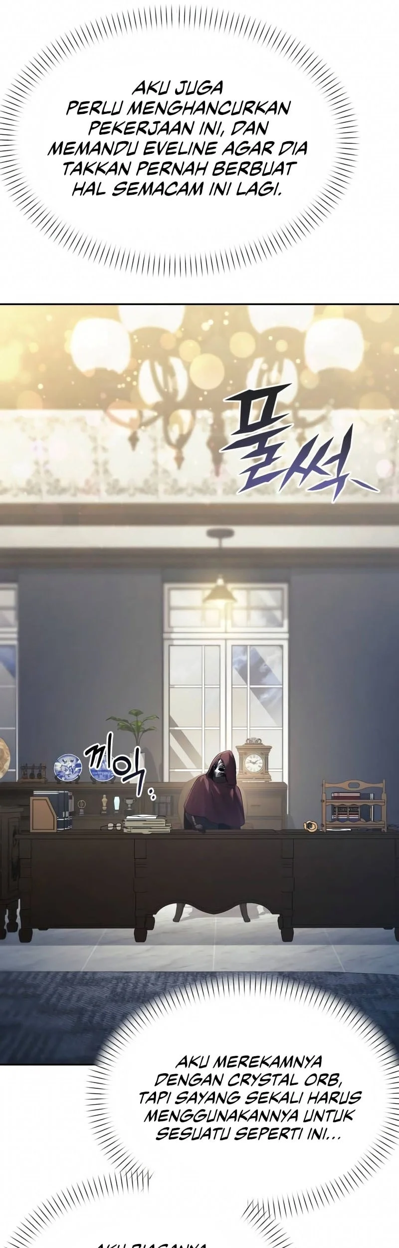 The Regressed Life Of A Back Alley Mage Chapter 33 Gambar 54