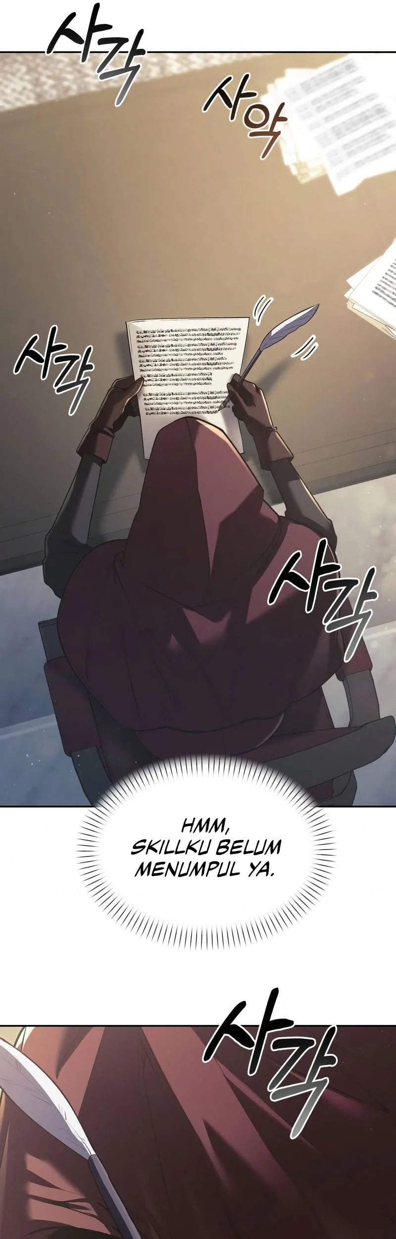 The Regressed Life Of A Back Alley Mage Chapter 33 Gambar 58