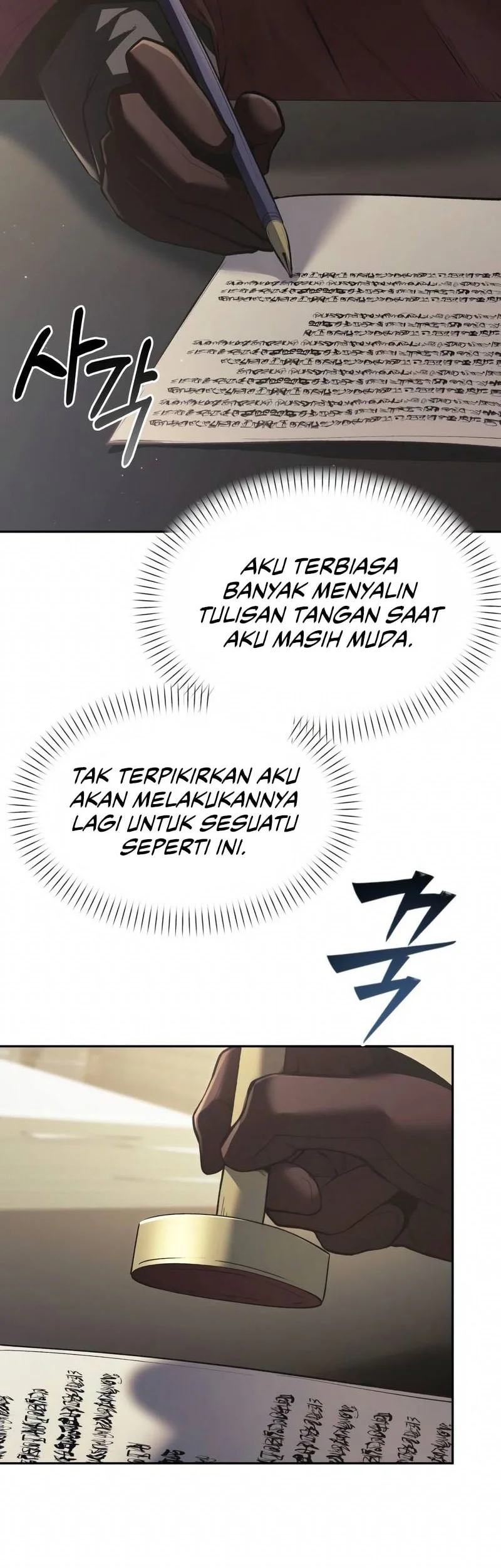 The Regressed Life Of A Back Alley Mage Chapter 33 Gambar 59