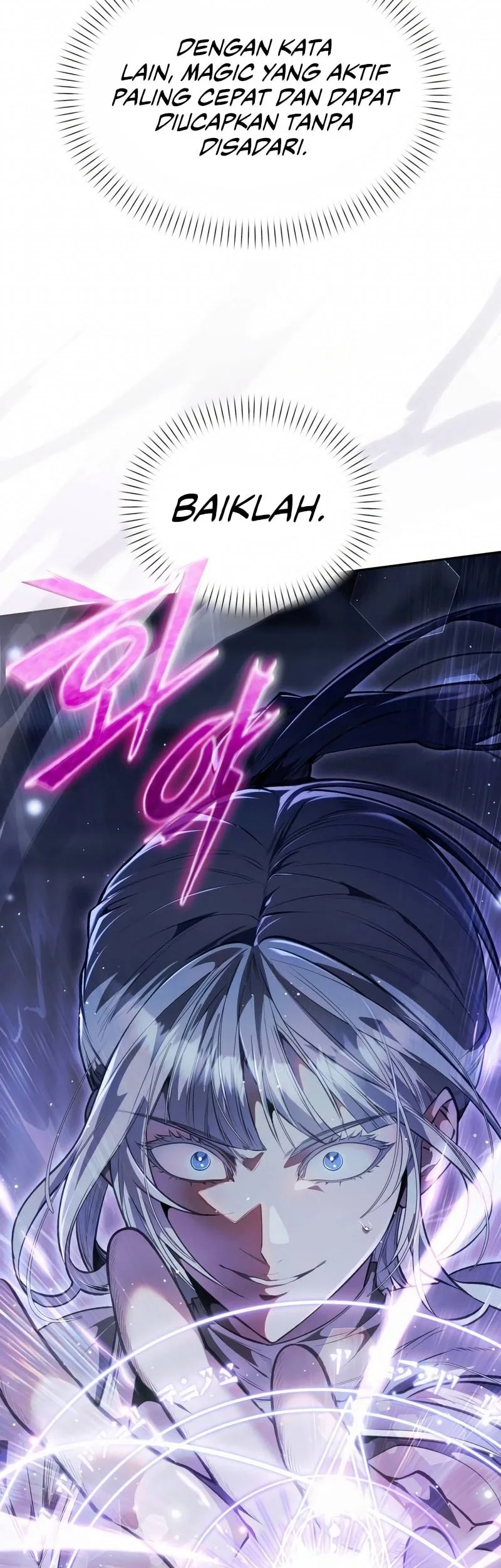 The Regressed Life Of A Back Alley Mage Chapter 33 Gambar 63