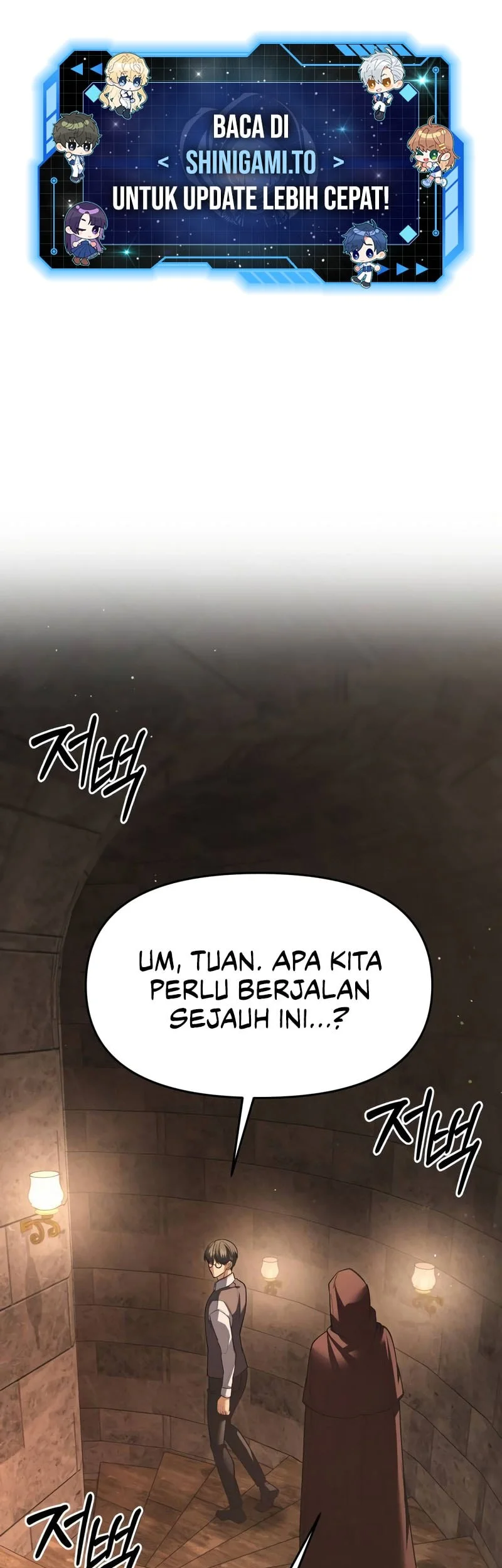 Manhwa The Regressed Life Of A Back Alley Mage Chapter 33 gambar 2