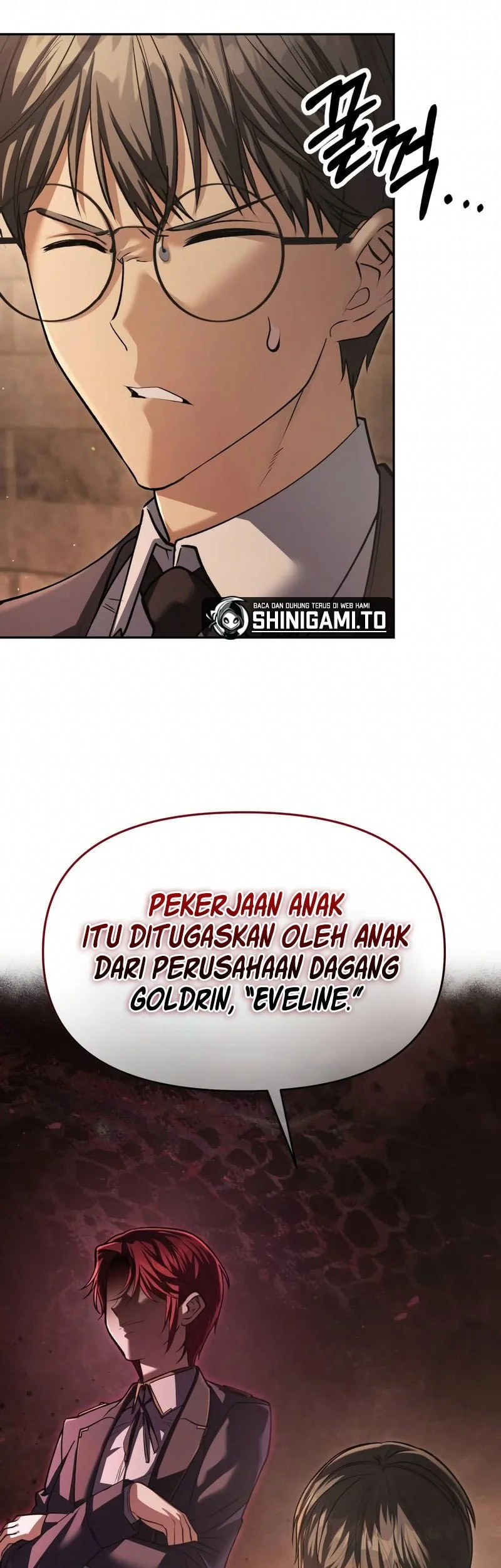 The Regressed Life Of A Back Alley Mage Chapter 33 Gambar 4