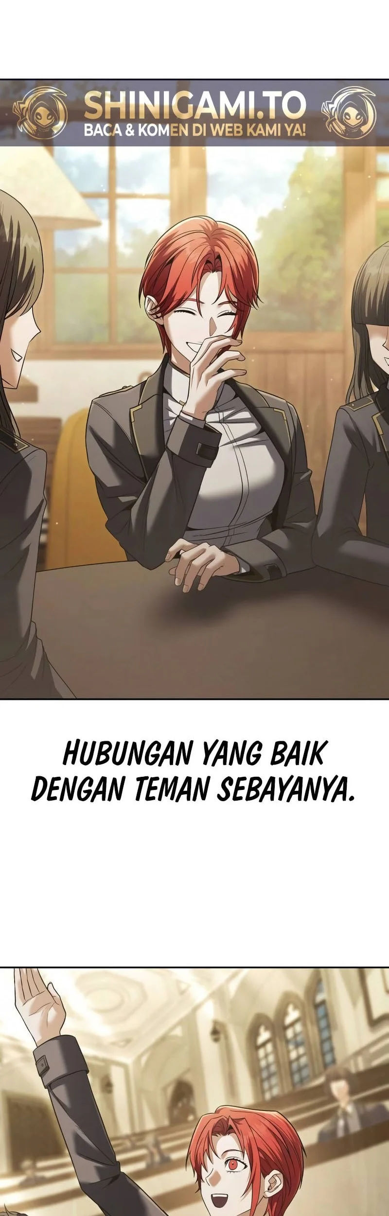 The Regressed Life Of A Back Alley Mage Chapter 33 Gambar 7