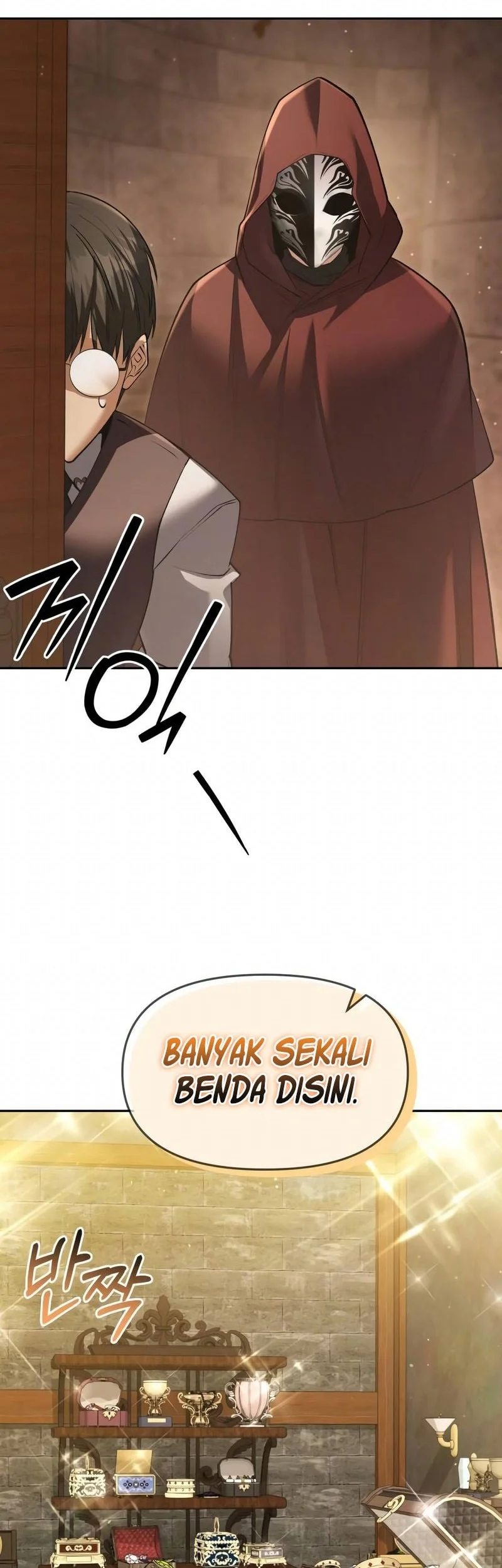 The Regressed Life Of A Back Alley Mage Chapter 33 Gambar 12