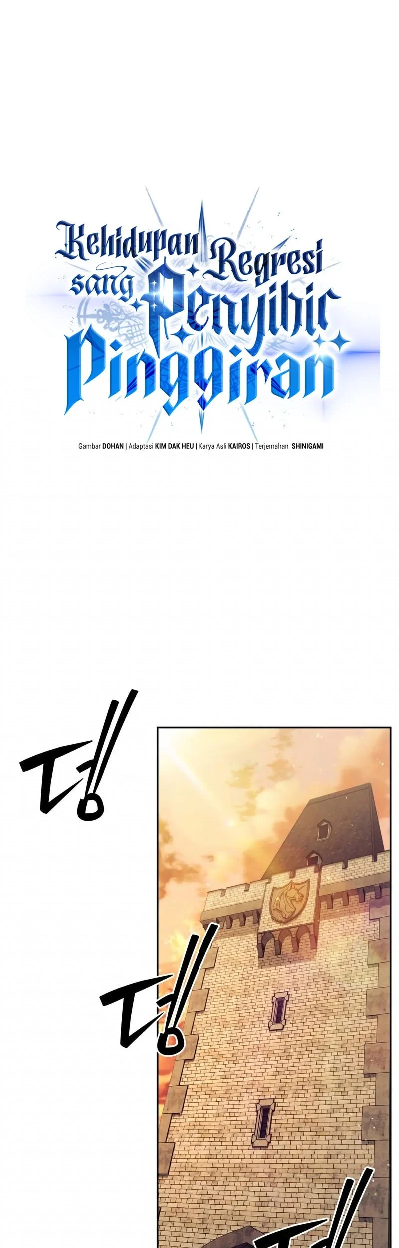 The Regressed Life Of A Back Alley Mage Chapter 33 Gambar 17