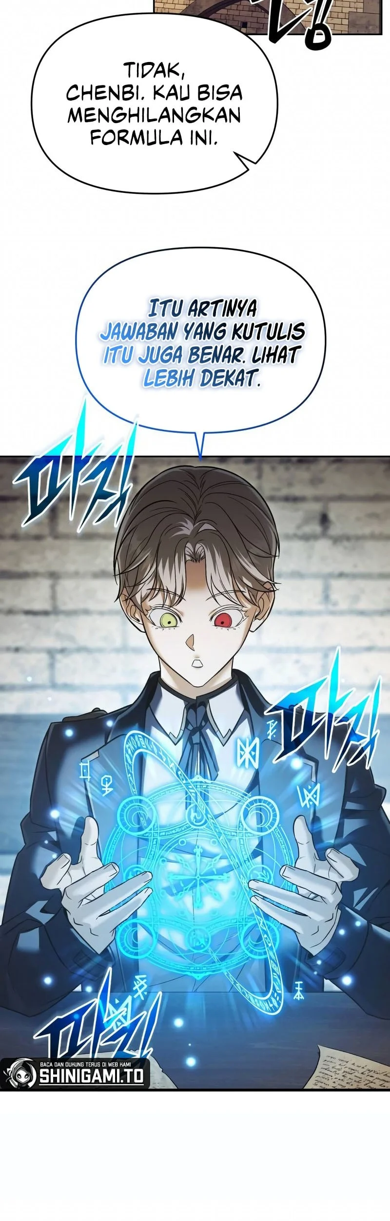 The Regressed Life Of A Back Alley Mage Chapter 33 Gambar 18