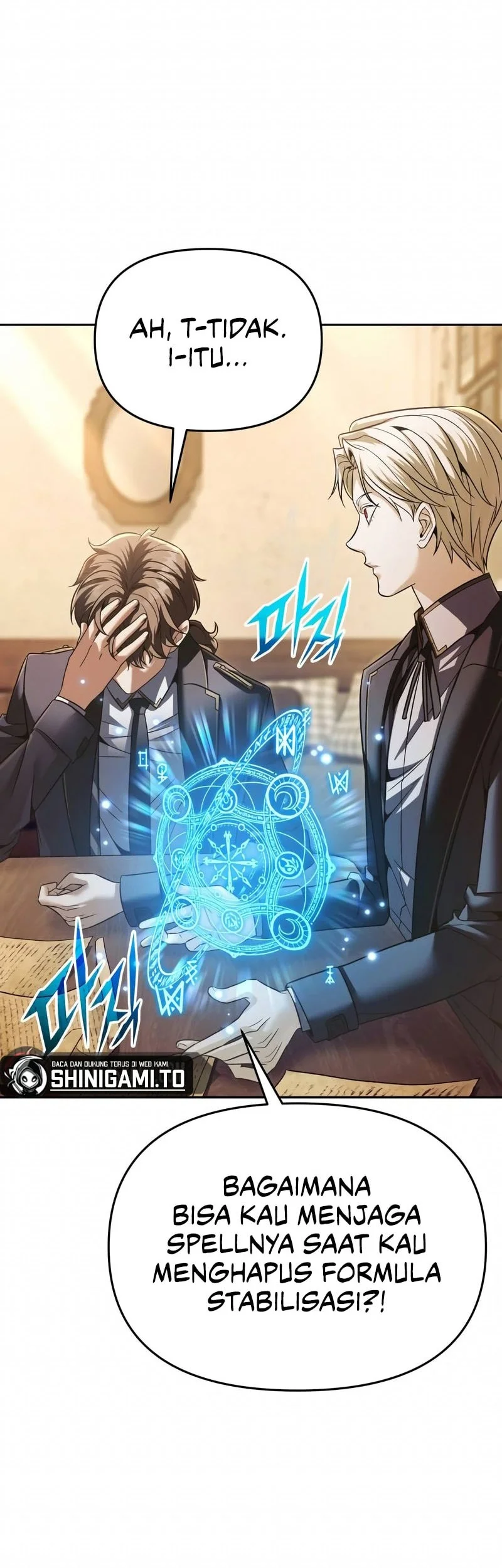 The Regressed Life Of A Back Alley Mage Chapter 33 Gambar 19