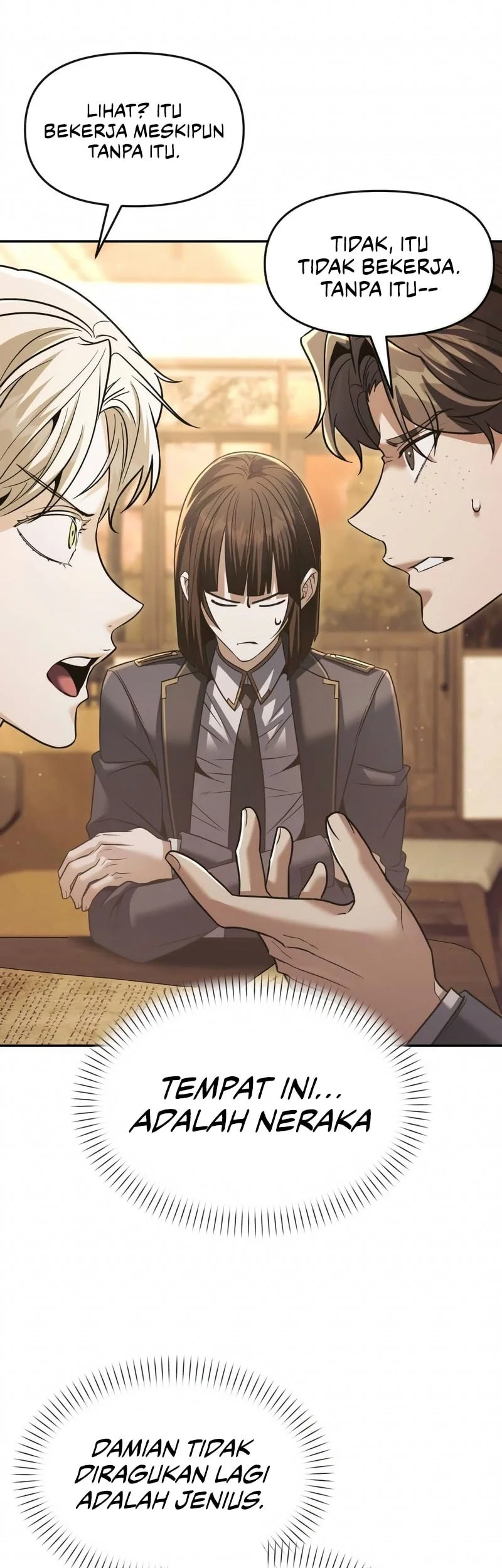 The Regressed Life Of A Back Alley Mage Chapter 33 Gambar 20