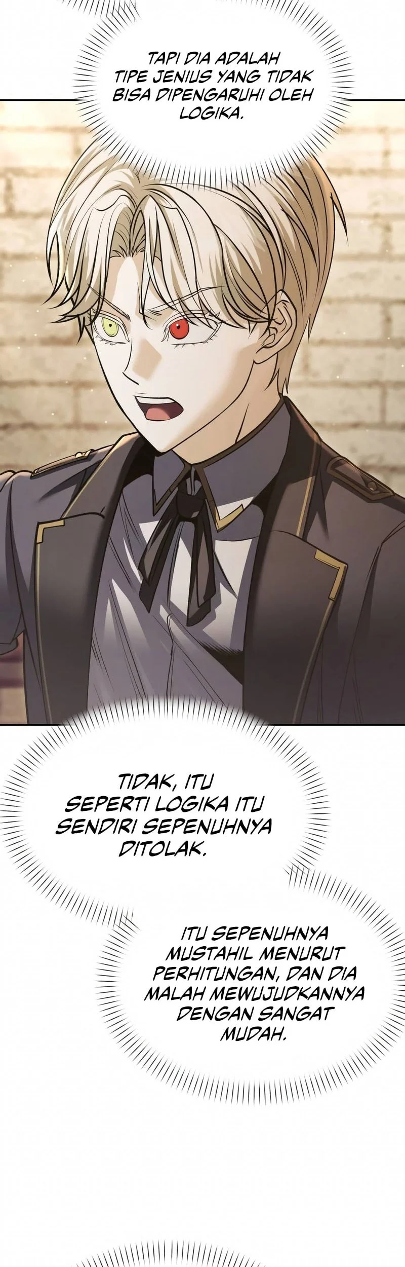 The Regressed Life Of A Back Alley Mage Chapter 33 Gambar 21