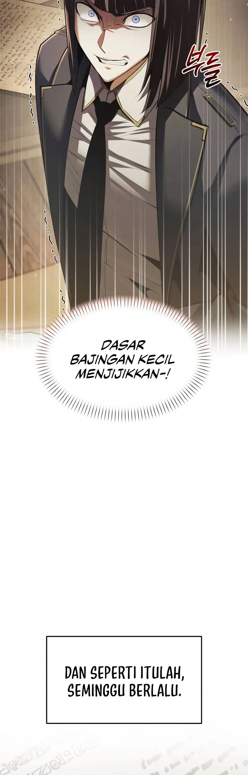 The Regressed Life Of A Back Alley Mage Chapter 33 Gambar 25