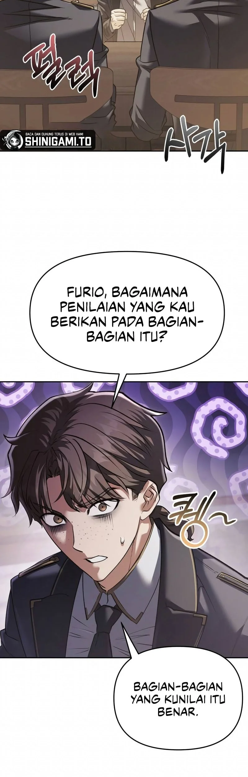 The Regressed Life Of A Back Alley Mage Chapter 33 Gambar 27