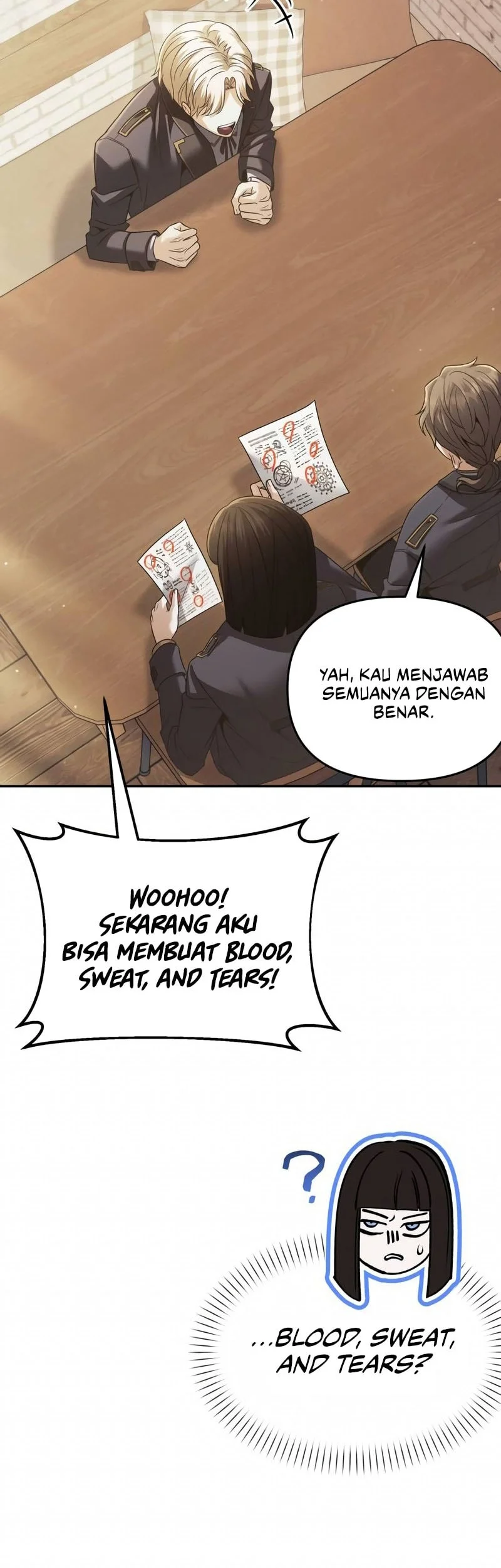 The Regressed Life Of A Back Alley Mage Chapter 33 Gambar 29