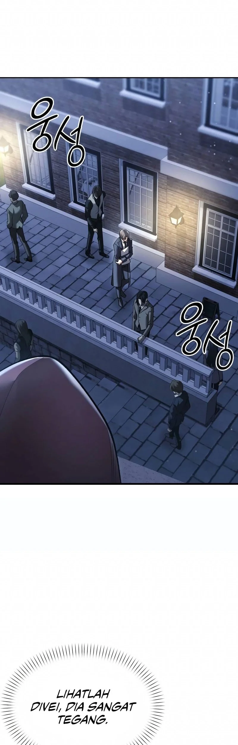 The Regressed Life Of A Back Alley Mage Chapter 33 Gambar 35