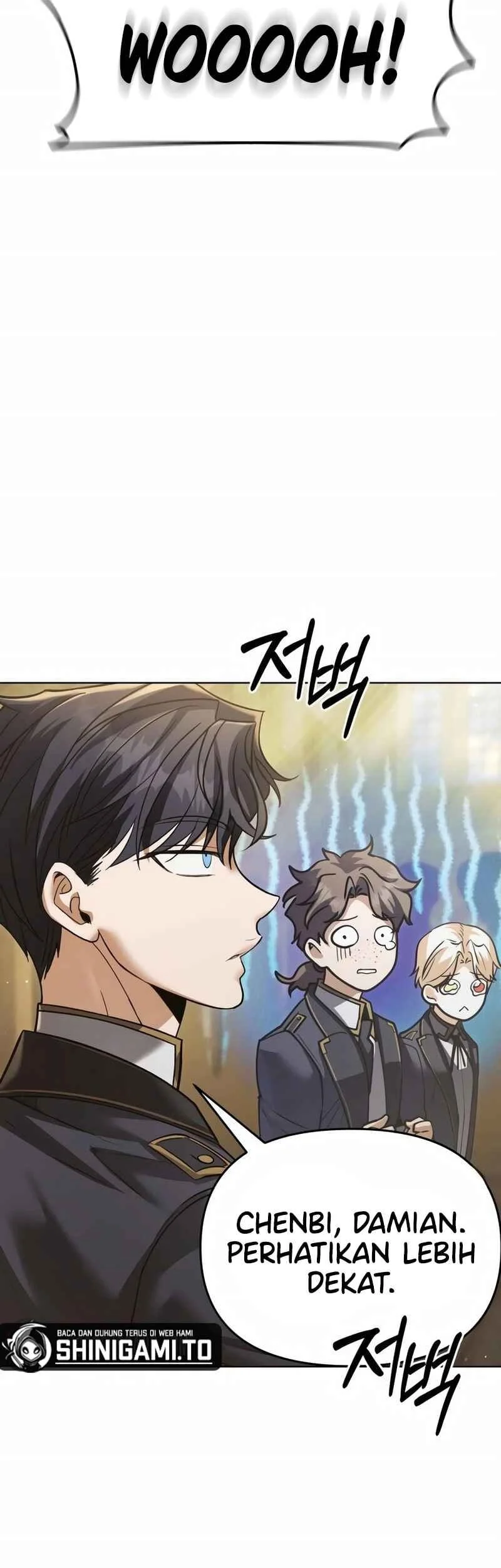 The Regressed Life Of A Back Alley Mage Chapter 34 Gambar 36