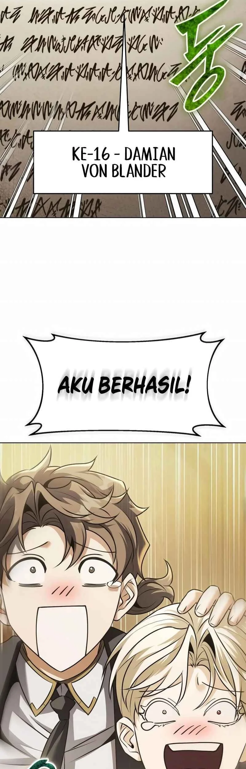 The Regressed Life Of A Back Alley Mage Chapter 34 Gambar 40