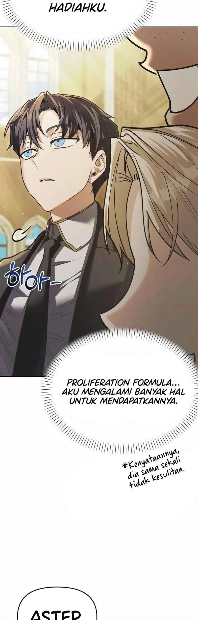 The Regressed Life Of A Back Alley Mage Chapter 34 Gambar 42