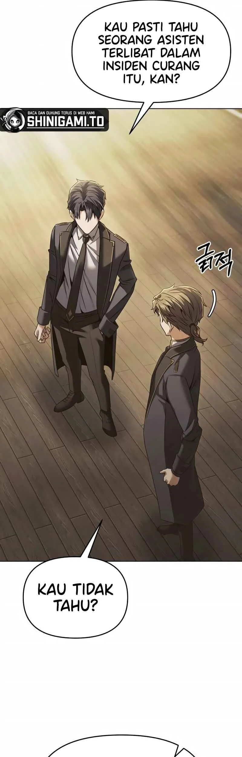 The Regressed Life Of A Back Alley Mage Chapter 34 Gambar 46