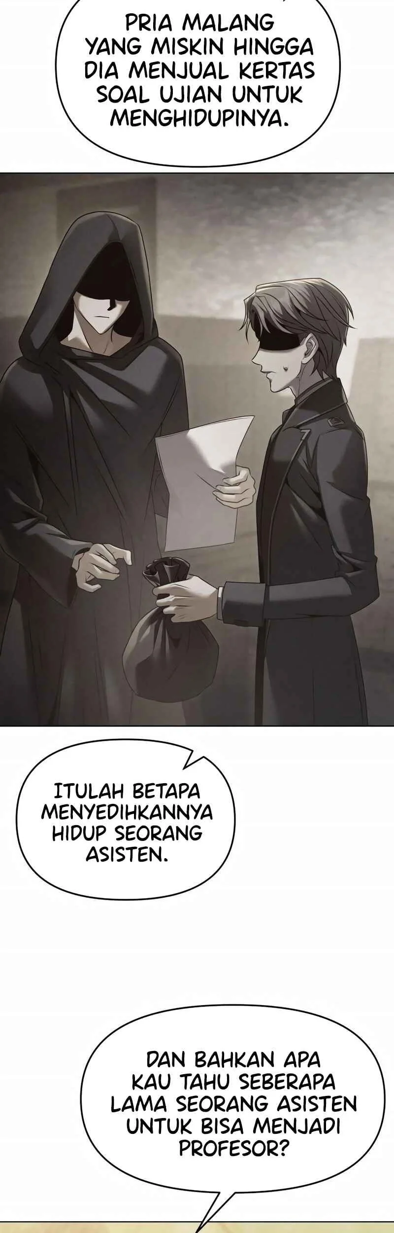 The Regressed Life Of A Back Alley Mage Chapter 34 Gambar 47