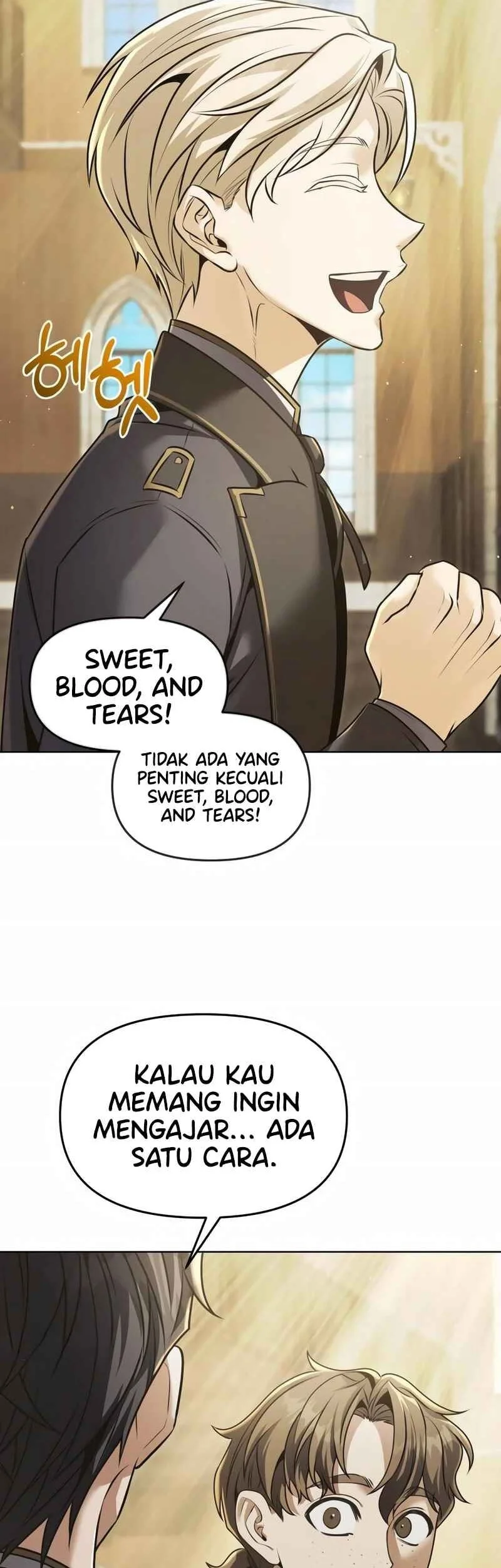 The Regressed Life Of A Back Alley Mage Chapter 34 Gambar 51