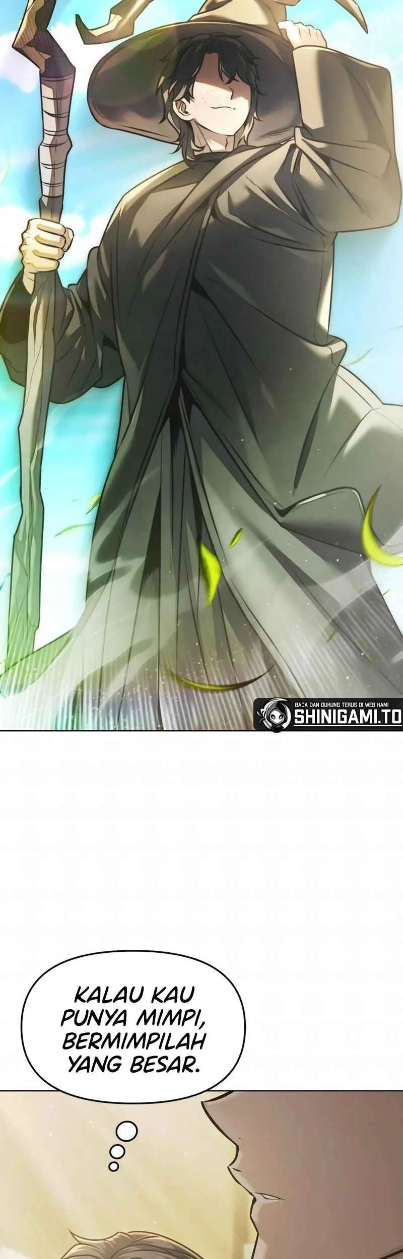 The Regressed Life Of A Back Alley Mage Chapter 34 Gambar 55