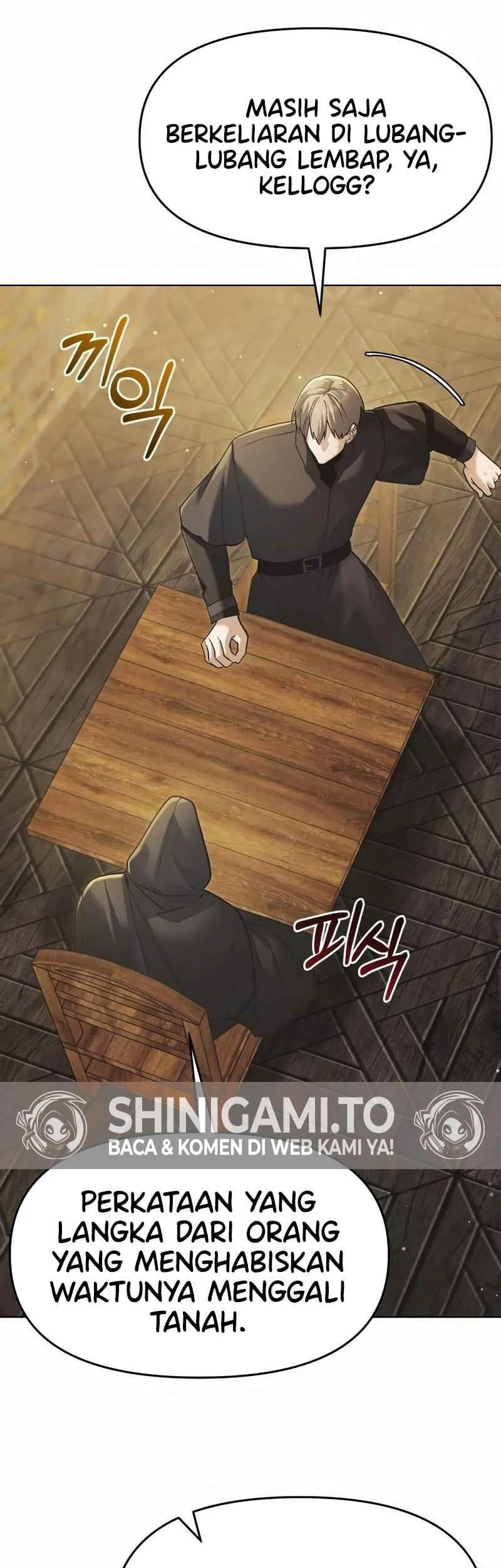 The Regressed Life Of A Back Alley Mage Chapter 34 Gambar 63