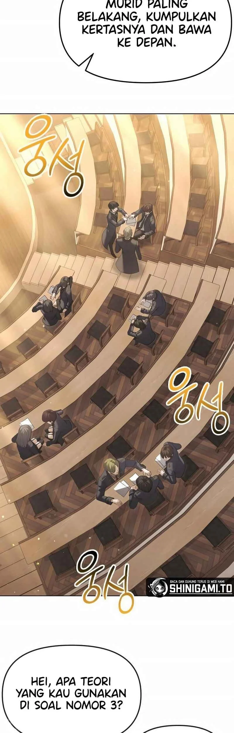 The Regressed Life Of A Back Alley Mage Chapter 34 Gambar 3