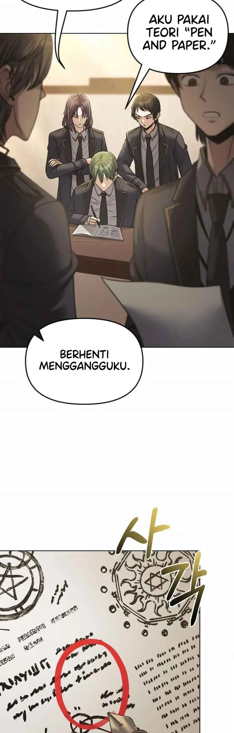 The Regressed Life Of A Back Alley Mage Chapter 34 Gambar 4